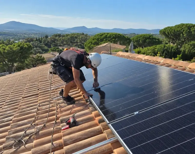 Installateur panneaux solaires Crupies — pose photovoltaïque sur toiture