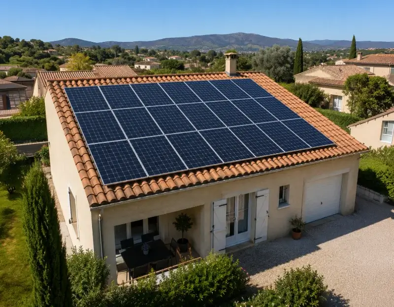 Prime à l'autoconsommation panneaux solaires Crupies — aide financière de l'État